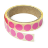 123ink neon pink marking dots Ø 18mm (1,000 labels)