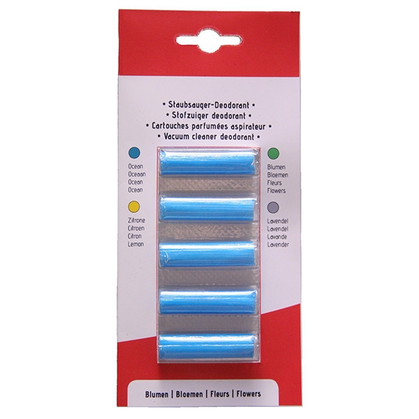 123ink ocean scented vacuum cleaner sticks (5-pack) 1001074 SDR05103 - 1