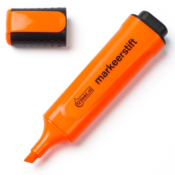 123ink orange highlighter (10-pack)  300391 - 1