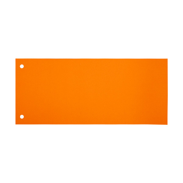 123ink orange separating strips, 105mm x 240mm (100-pack) 707006C 301752 - 1