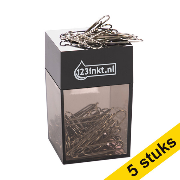 123ink paper clip dispenser (5-pack)  301331 - 1