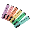 123ink pastel coloured highlighters (6-pack)