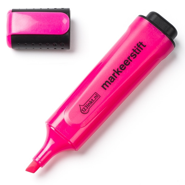 123ink pink highlighter (10-pack)  300392 - 1