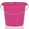 123ink pink household bucket, 5 litres