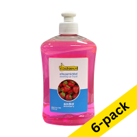 123ink pink sensation washing up liquid, 500ml (6-pack)