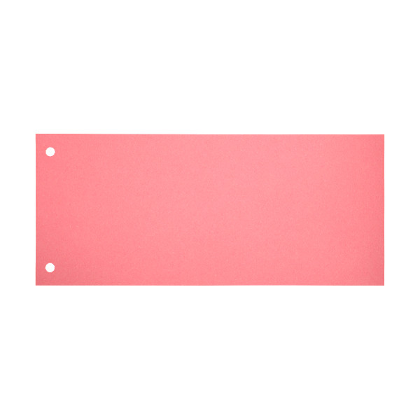 123ink pink separating strips, 105mm x 240mm (100-pack) 707013C 301753 - 1