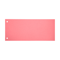 123ink pink separating strips, 105mm x 240mm (100-pack)