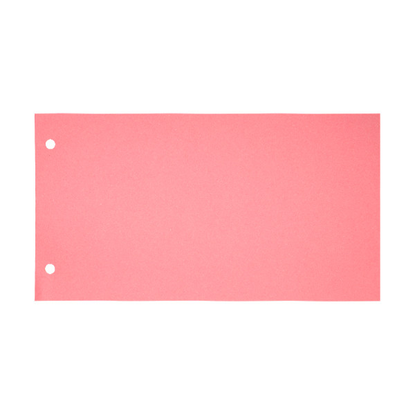 123ink pink separating strips, 120mm x 225mm (100-pack) 707113C 301761 - 1