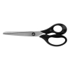 123ink plastic handle scissors, 190mm