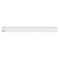 123ink plastic ruler (30cm)