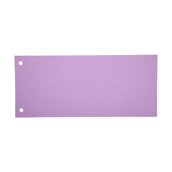 123ink purple separating strips, 105mm x 240mm (100-pack)  301747 - 1