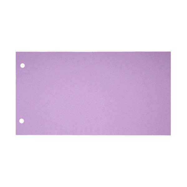 123ink purple separating strips, 120mm x 225mm (100-pack)  301755 - 1