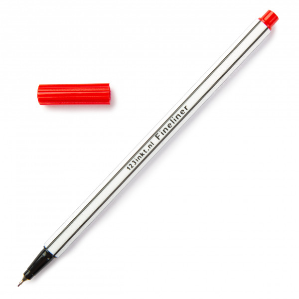 123ink red fineliner 0643202C 4-55002C 88/40C 942084C 300299 - 1