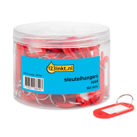 123ink red keyrings (100-pack) AC-E10651C 301107