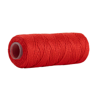 123ink red mason's twine on spool, 1.1mm x 50m 303041 123ink red mason's twine on spool, 1.1mm x 50m 303041