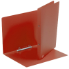 123ink red ring binder with 2 O-rings (21mm)