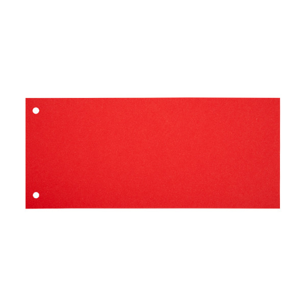 123ink red separating strips, 105mm x 240mm (100-pack)  301750 - 1