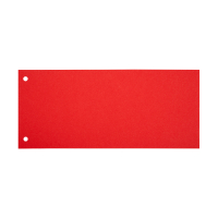 123ink red separating strips, 105mm x 240mm (100-pack)  301750