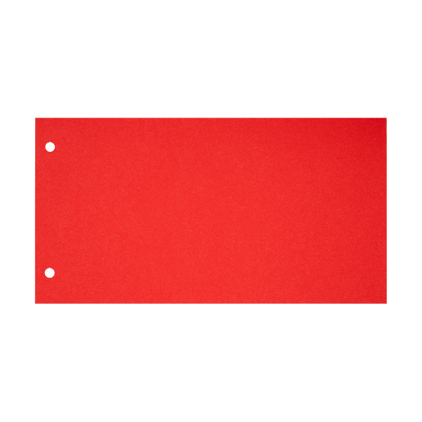 123ink red separating strips, 120mm x 225mm (100-pack)  301758 - 1