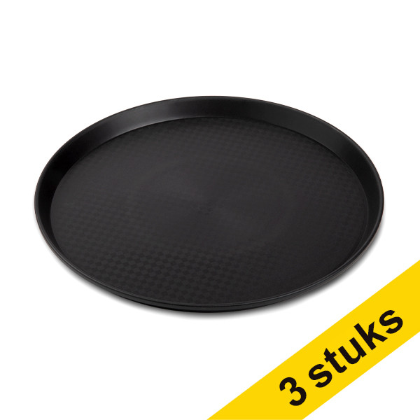 123ink round tray, Ø35.5cm (3-pack)  301969 - 1