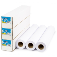 123ink satin paper rolls 914mm x 30m (190gsm) 3 rolls  302104