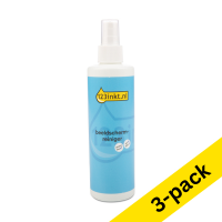 123ink screen cleaner, 250ml (3-pack)