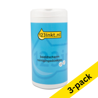 123ink screen cleaning wipes (3 x 100-pack)