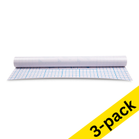 123ink self-adhesive cover foil, 33cm x 100cm (3-pack)