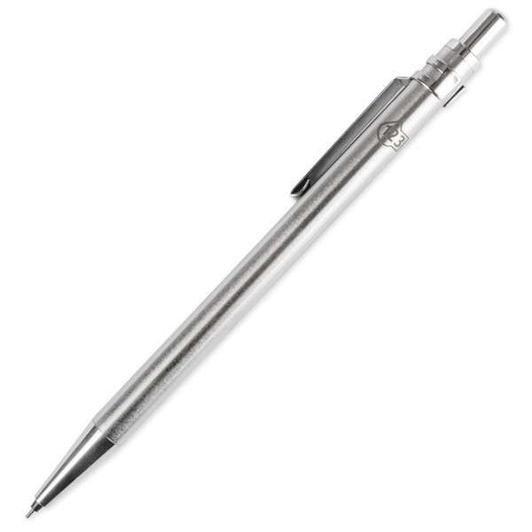 123ink silver mechanical pencil, 0.5mm (10-pack)  301204 - 1