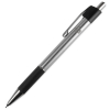 123ink silver mechanical pencil with rubber grip, 0.7mm