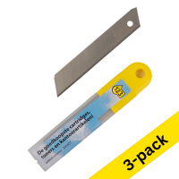 123ink spare snap-off blades, 18mm (30-pack)