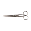 123ink stainless steel scissors, 140mm