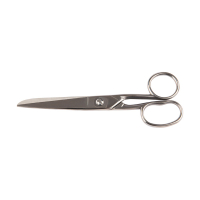 123ink stainless steel scissors, 180mm