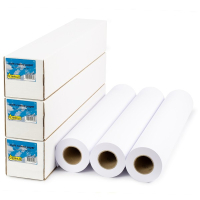 123ink standard paper roll, 594mm x 90m (80 g/m²) (3-pack)  302093