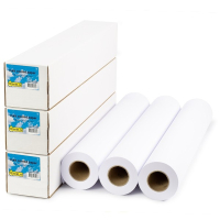 123ink standard paper roll, 841mm x 90m (80 g/m²) (3-pack)