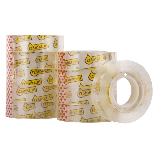 123ink standard tape, 15mm x 33m (10-pack) 57371-00002-06C 57387-00001-00C 300425 - 1