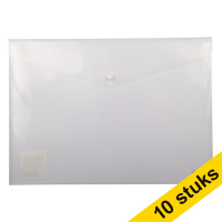 123ink transparent A3 document envelope (10-pack)