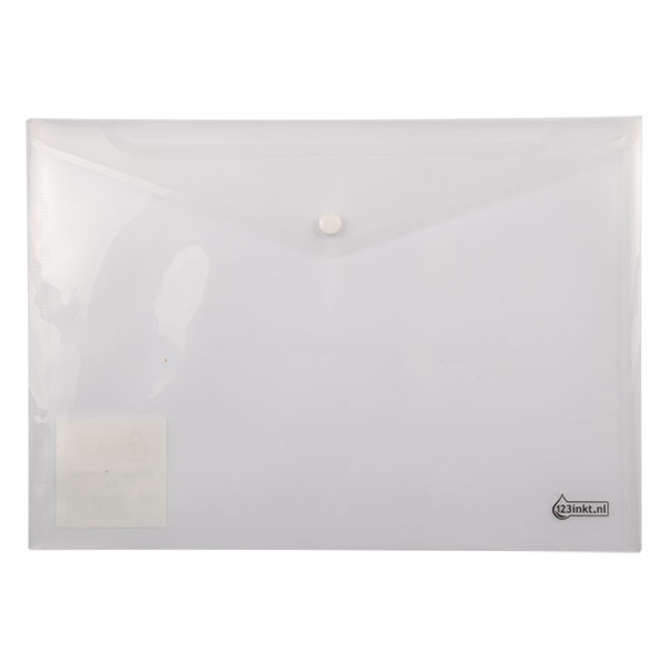 123ink transparent A4 document envelope 16129WHC 300460 - 1