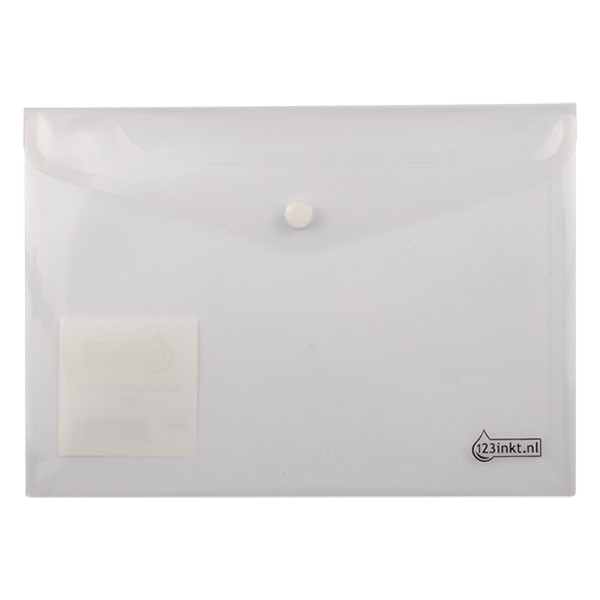 123ink transparent A5 document envelope  300461 - 1