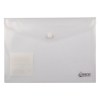 123ink transparent A5 document envelope