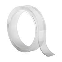 123ink transparent double-sided nano tape, 20mm x 1m  301921