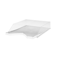 123ink transparent letter tray (3 x 6-pack)