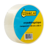 123ink transparent packing tape, 38mm x 66m