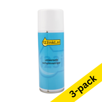 123ink universal foam cleaner, 400ml (3-pack)