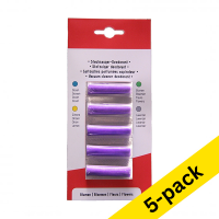 123ink vacuum cleaner lavender scent sticks (5 x 5-pack)