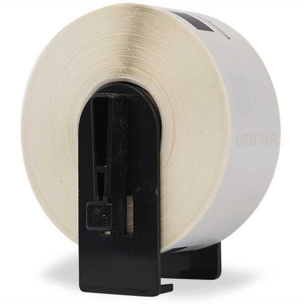 123ink version replaces Brother DK-22214 white continuous paper tape (5-pack) DK22214C 650530 - 1