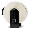 123ink version replaces Brother DK-22223 continuous white paper tape