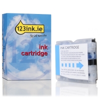 123ink version replaces Brother LC-1000C cyan ink cartridge