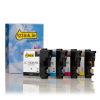 123ink version replaces Brother LC-1100HYVALBP BK/C/M/Y ink cartridge 4-pack