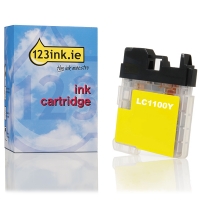Brother LC-1100Y yellow ink cartridge (123ink version)